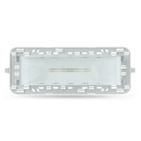 Lampe de secours encastrée multicompatible 2h SE S44