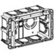 Ave 253X4 - scatola incasso 3/4M