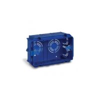 Coffret encastrable rectangulaire pour 3 et 4 places 404