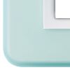 Series 44 - Personal 44 bright blue plastic 4-place plate