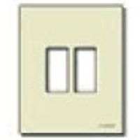 Vimar 08606.A - Plato 2 plazas marfil