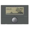 Cronotermostato de pared antracita 01910