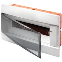 Gewiss GW40237TB - centralino incasso 4M bianco 40 CDI