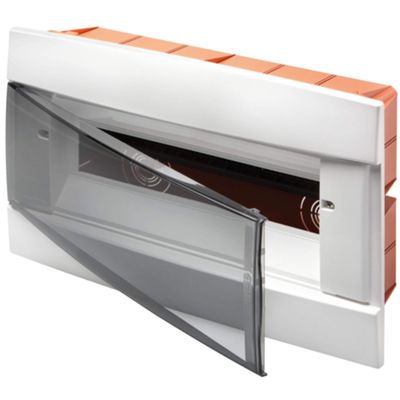 Gewiss GW40237TB - Tableau encastré blanc 4M 40 CDI