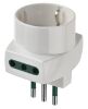 S11 multi-adaptor+2P11+P30 outlets white