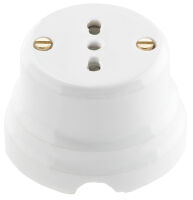 Tonda - multipurpose porcelain socket