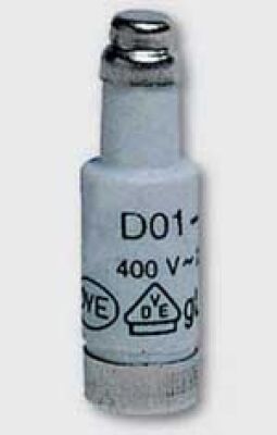 Fuse D01 gG 16A 400V