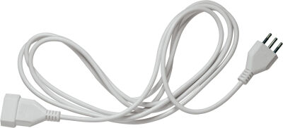 Rallonge linéaire 10A 3 m blanc