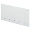 Cover for GW48211 and GW48211PM IP44 box