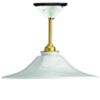 Lampadario a soffitto fisso Godet Ø180