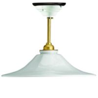 Lampadario a soffitto fisso Godet Ø180