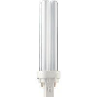 Compact fluorescent lamp G24d-2 18W 2800k MASTER PL-C/2P