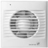 DECOR-100 C wall-mounted helical extractor fan