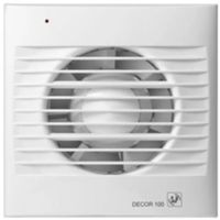 Extractor helicoidal de pared DECOR-100 C