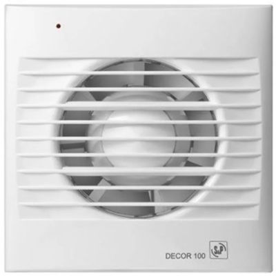 Aspirateur hélicoïdal mural DECOR-100 C