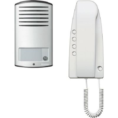 BTicino 363811 - Kit de audio unifamiliar Sprint - línea 2000