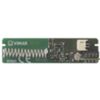 Spring contact RF transmitter module