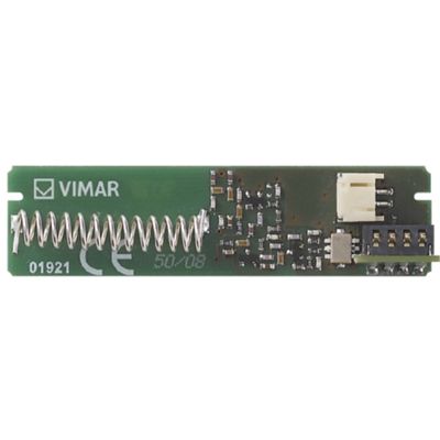 Módulo transmisor RF con contacto de resorte