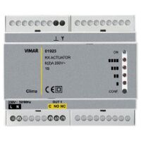 Actuador/receptor RF de 1 canal