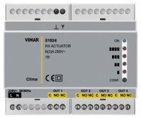 4 channel RF actuator/receiver