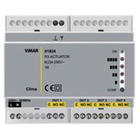 Actionneur/récepteur RF 4 canaux