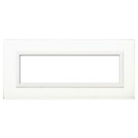 Series 44 - Vera 44 white 7-place glass plate