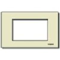 Vimar 08657.A - Assiette 3 couverts ivoire