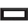Series 44 - Zama 44 plate in graphite metal with 7 places