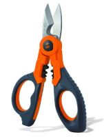 Installer&#39;s scissors with F40 wire cutter