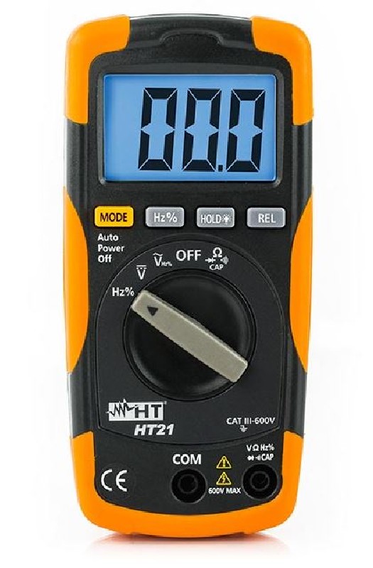HT HR000021 - Multimetro digitale HT21