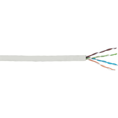 Cable de cobre 4 pares cat. Funda 5e UTP LSZH - 305m