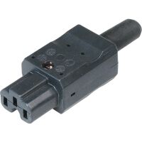 Arteleta 980.S - prise volante IEC 320 noire
