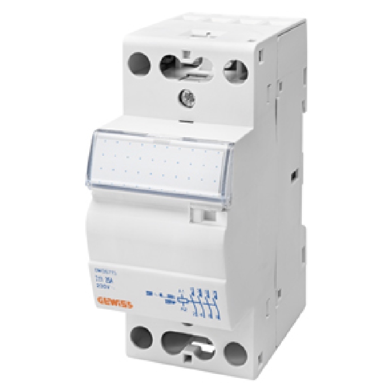 Contactor 230V 20A 4NO 2M CTR20