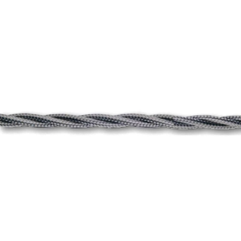 Cable trenzado seda hierro 3G1.50 - 010mt