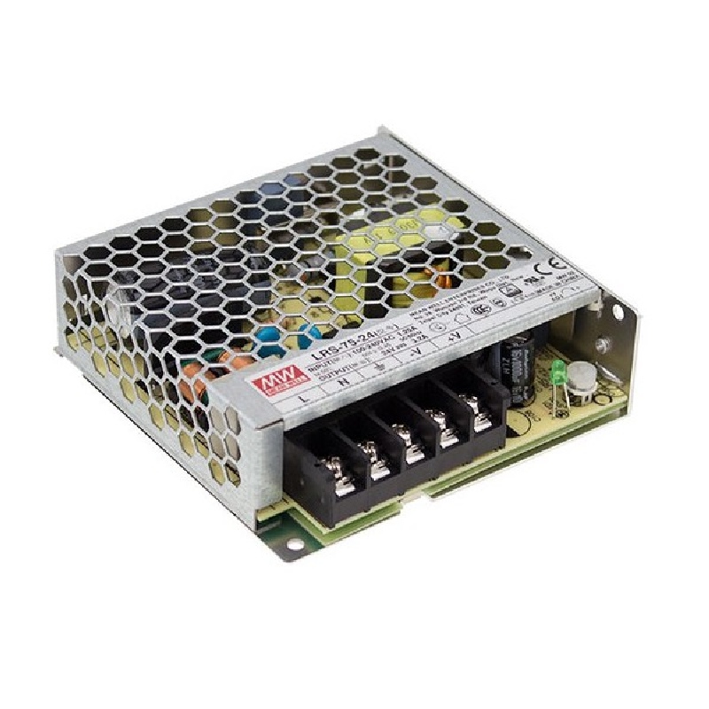Electronic power supply for LEDs 24V 075W LRS