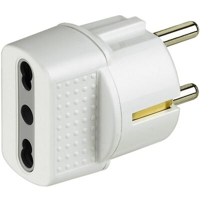 German to white bypass adapter
