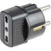 German to black bypass adapter