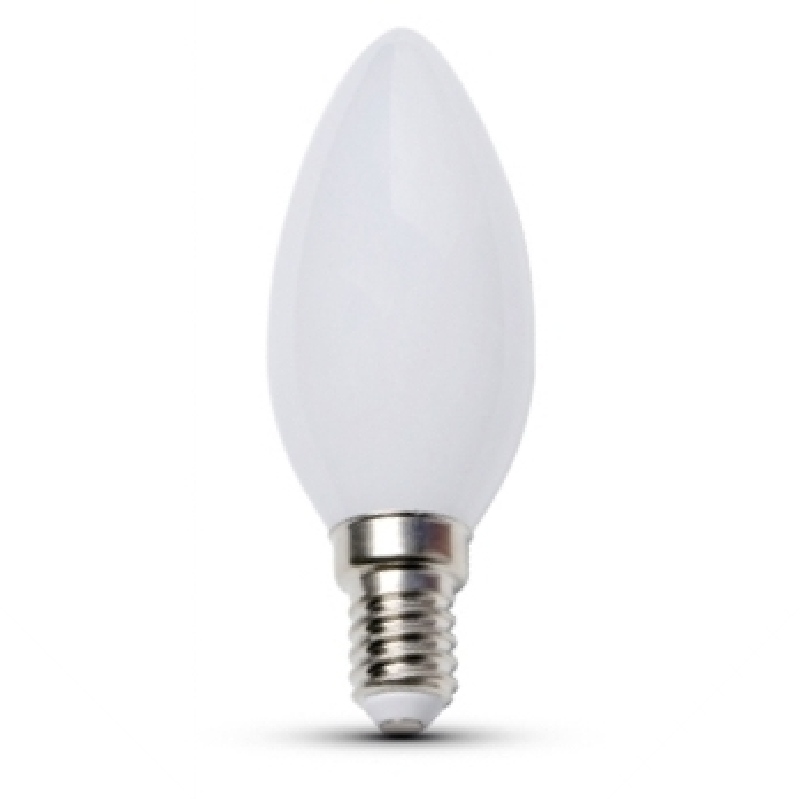 Opal olive LED lamp E14 03W 230V 2700k AURORA