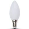 Duralamp LG373W - Lámpara LED oliva E14 3W 230V