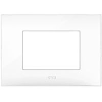 Serie 44 - Plato Young 44 en tecnopolímero blanco de 3 plazas