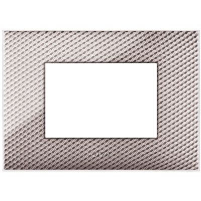 Serie 44 - Placa Young 44 en tecnopolímero 3D de carbono ligero de 3 plazas