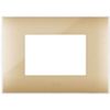Series 44 - Young 44 gold 3-place technopolymer plate