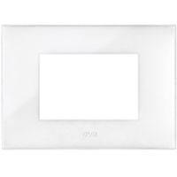 Serie 44 - Placa Young 44 en tecnopolímero con 3 lugares de yeso