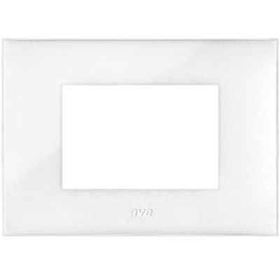 Series 44 - Young 44 plaque in technopolymer with 3 plaster places