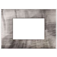 Series 44 - Young 44 plate in 3D onyx technopolymer