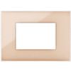 Series 44 - Young 44 plate in 3-place sand technopolymer