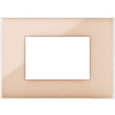 Series 44 - Young 44 plate in 3-place sand technopolymer