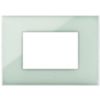 Series 44 - Young 44 3-place sage technopolymer plate