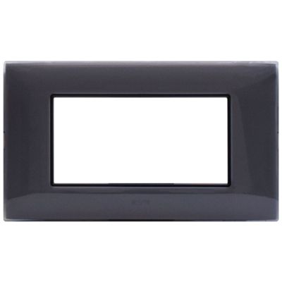 Serie 44 - Placa Young 44 en tecnopolímero con 4 posiciones para ceniza