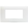 Series 44 - Young 44 plaque in technopolymer with 4 plaster places